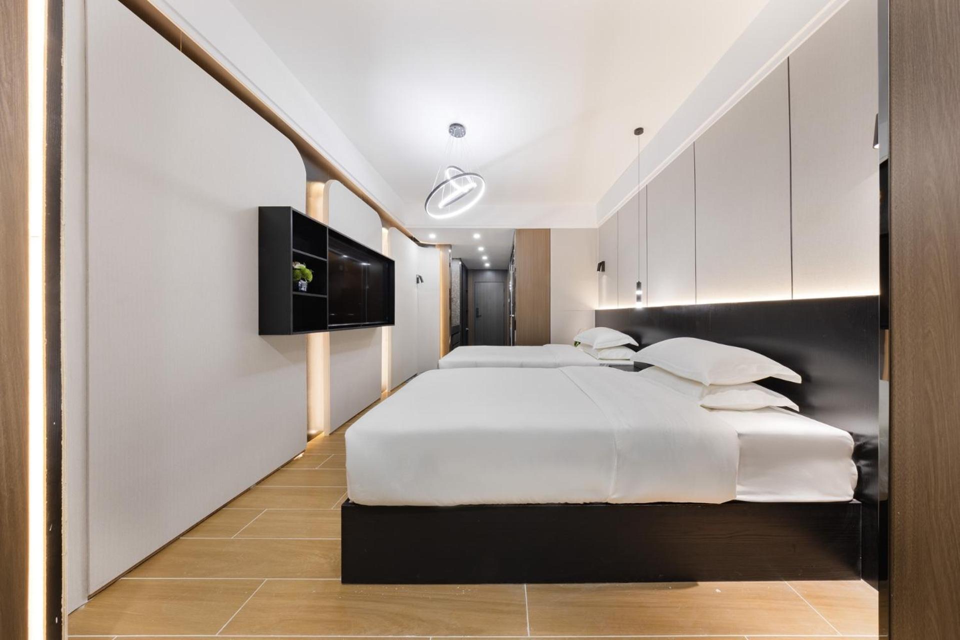 Yoomanjoo Hotel - Guangzhou Taikoo Hui Zhengjia Plaza Shipaiqiao Metro Station Branch - Canton Fair Екстериор снимка