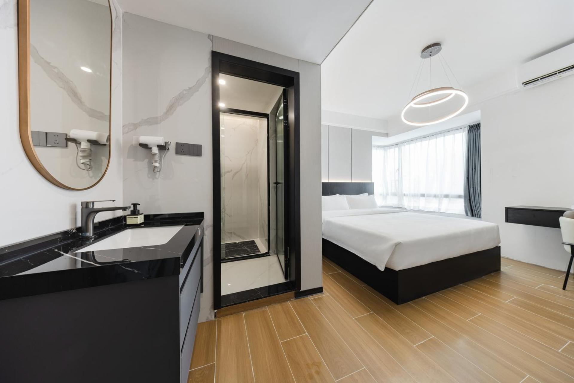 Yoomanjoo Hotel - Guangzhou Taikoo Hui Zhengjia Plaza Shipaiqiao Metro Station Branch - Canton Fair Екстериор снимка